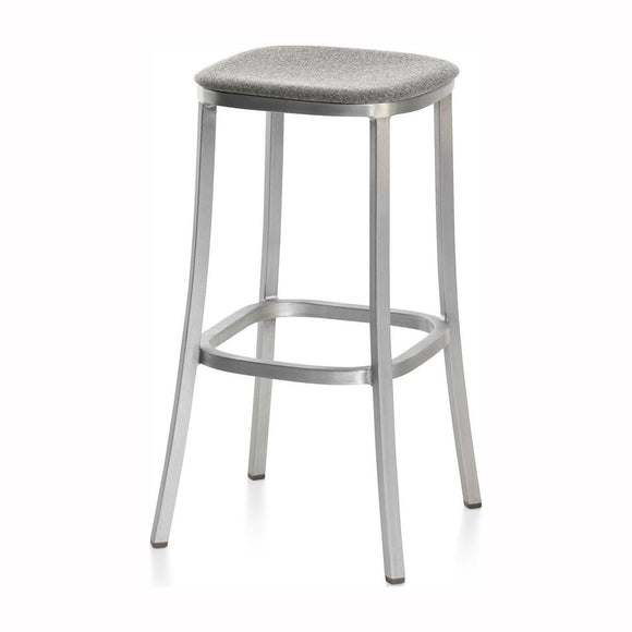 1 Inch Upholstered Bar and Counter Stool