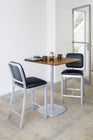 Navy Officer Bar and Counter Stool