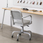 Navy Officer Swivel Armchair
