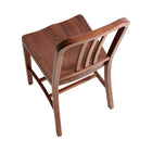 Navy Wood Chair
