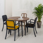 Navy Wood Chair