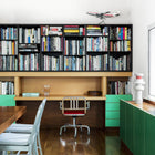 Nine-0 Swivel Armchair
