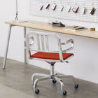 Nine-0 Swivel Armchair