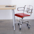 Nine-0 Swivel Armchair