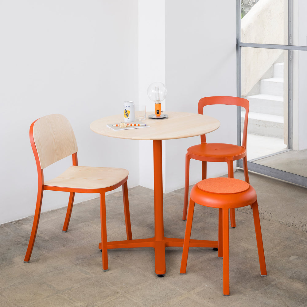 On & On Plastic Stacking Chair