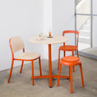 On & On Plastic Stacking Chair