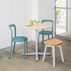 On & On Plastic Stacking Chair