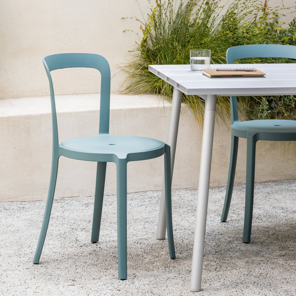 On & On Plastic Stacking Chair