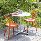 On & On Plastic Stacking Chair