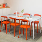 On & On Plastic Stacking Chair