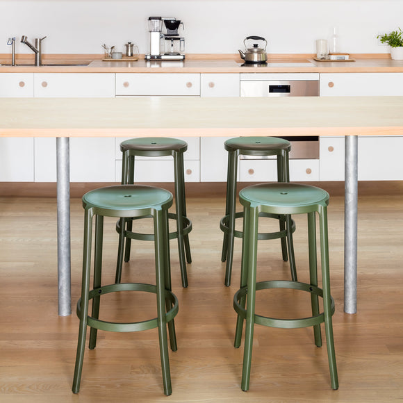 On & On Plastic Bar and Counter Stool