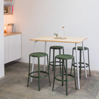 On & On Plastic Bar and Counter Stool
