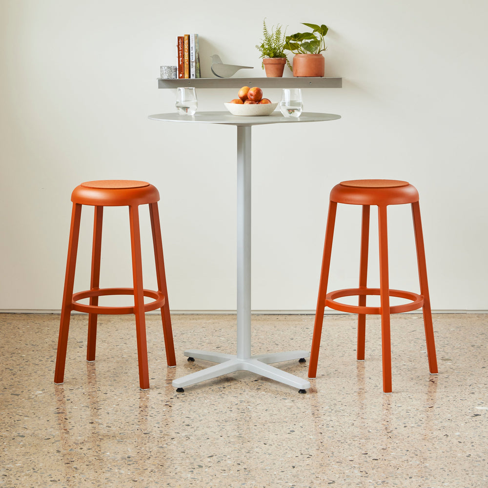 Za Upholstered Bar and Counter Stool