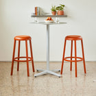 Za Upholstered Bar and Counter Stool
