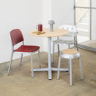 Za Upholstered Bar and Counter Stool