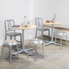 Za Upholstered Bar and Counter Stool
