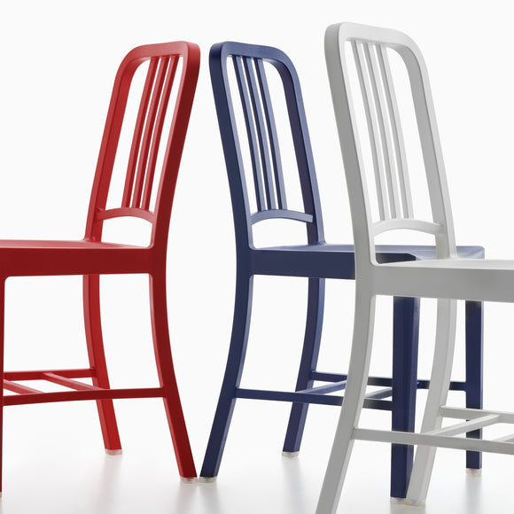 emeco / エメコ】111 NAVY® CHAIR 111ネイビーチェア/レッドの