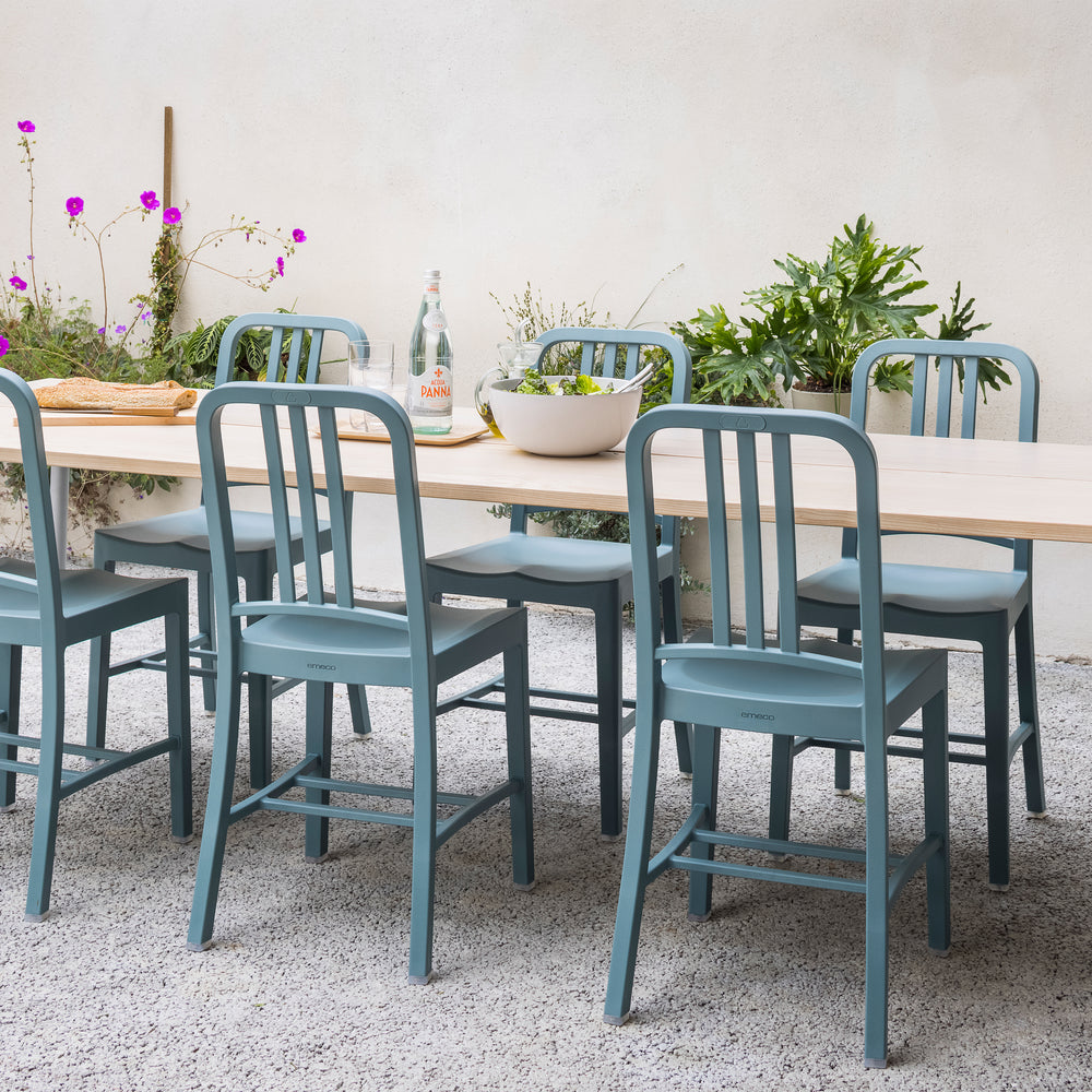 111 Navy Chair