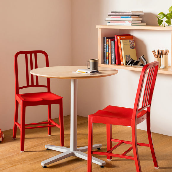 emeco】111 NAVY CHAIR 111ネイビーチェア/レッド 111 ネイビーチェア