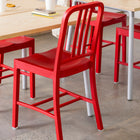 111 Navy Chair