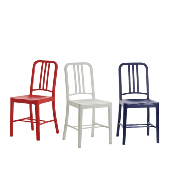 111 Navy Chair Red⎮Goodee