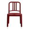 111 Navy Childs Chair  option Bordeaux