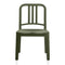 111 Navy Childs Chair  option Cypress Green