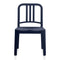 111 Navy Childs Chair  option Dark Blue