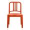 111 Navy Childs Chair  option Persimmon