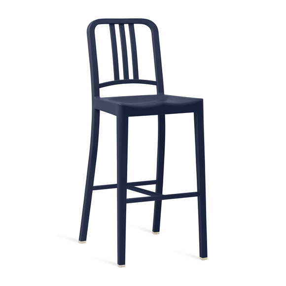 111 Navy Stool