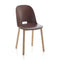 ALFI High Back Chair  option Ash