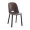 ALFI High Back Chair  option Black Powder Coated Aluminum