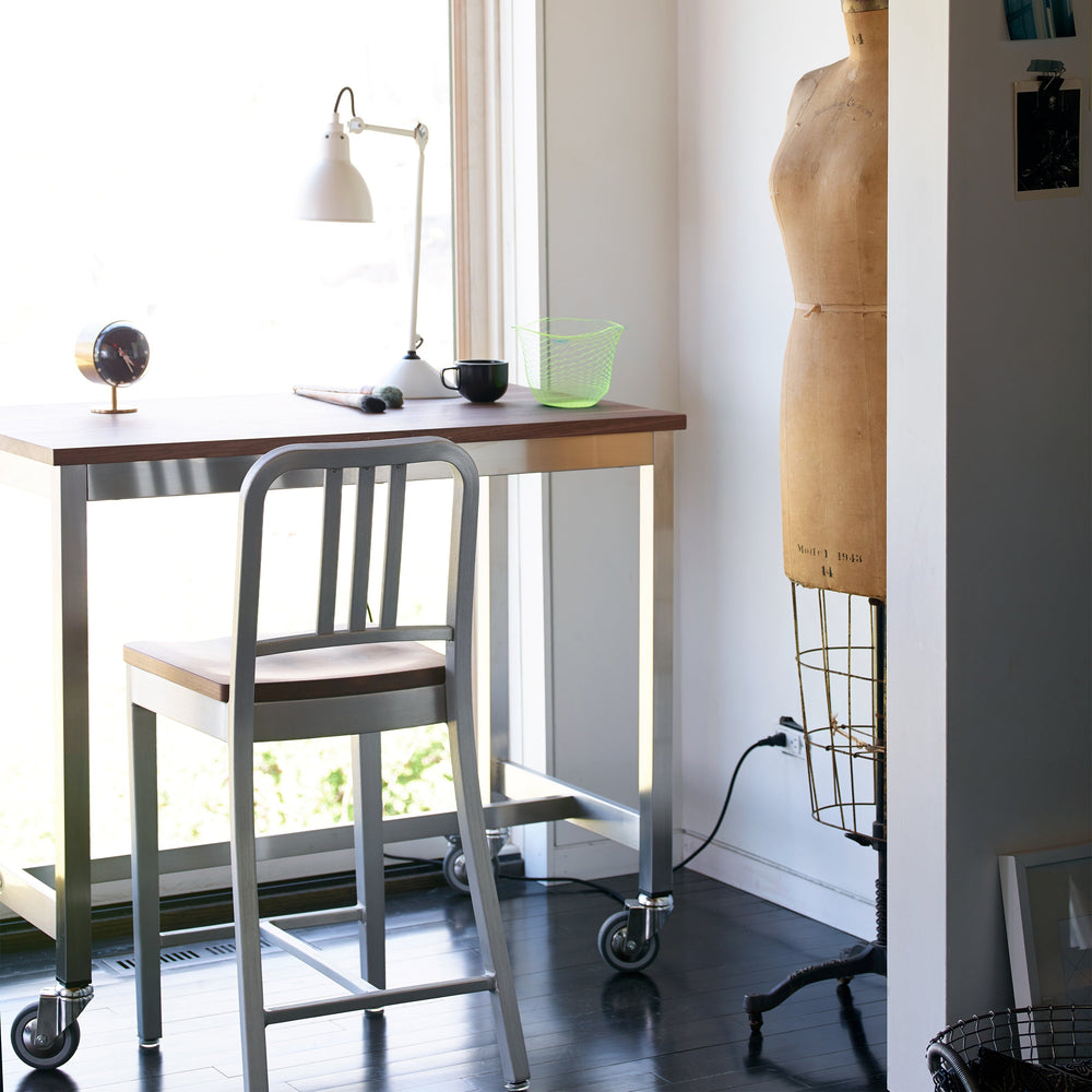 Navy Chair