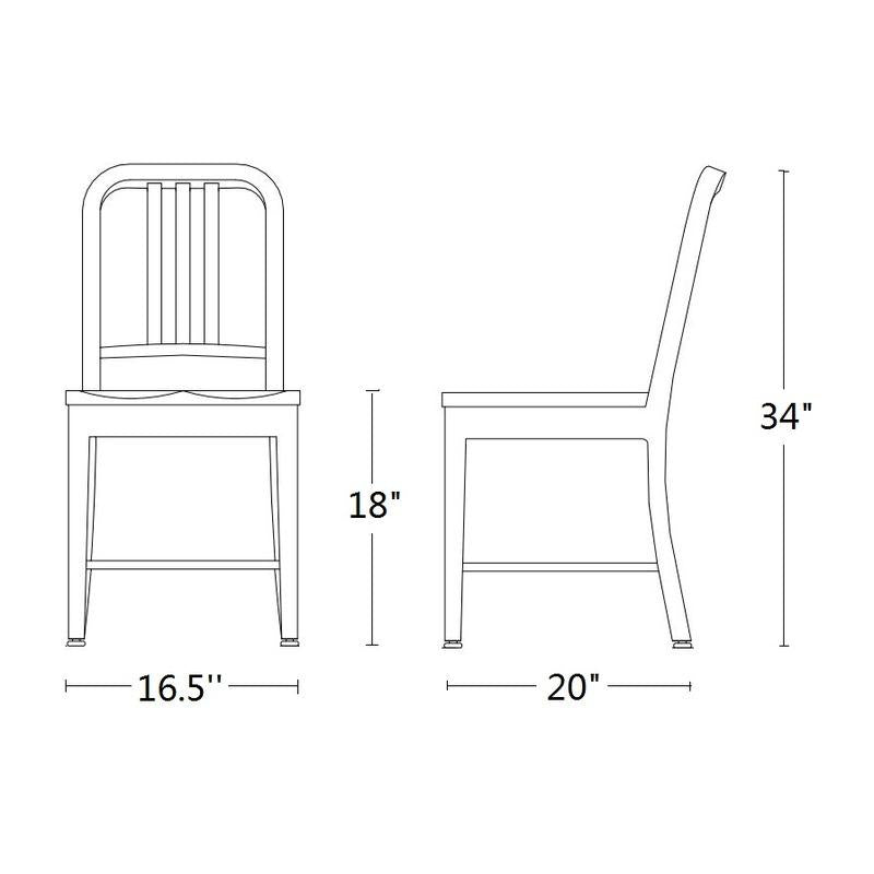 Navy Chair