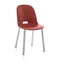 Alfi Aluminum High Back Chair  option Red