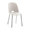 Alfi Aluminum High Back Chair  option White