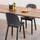 Alfi Aluminum High Back Chair