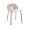 ALFI Low Back Chair  option White