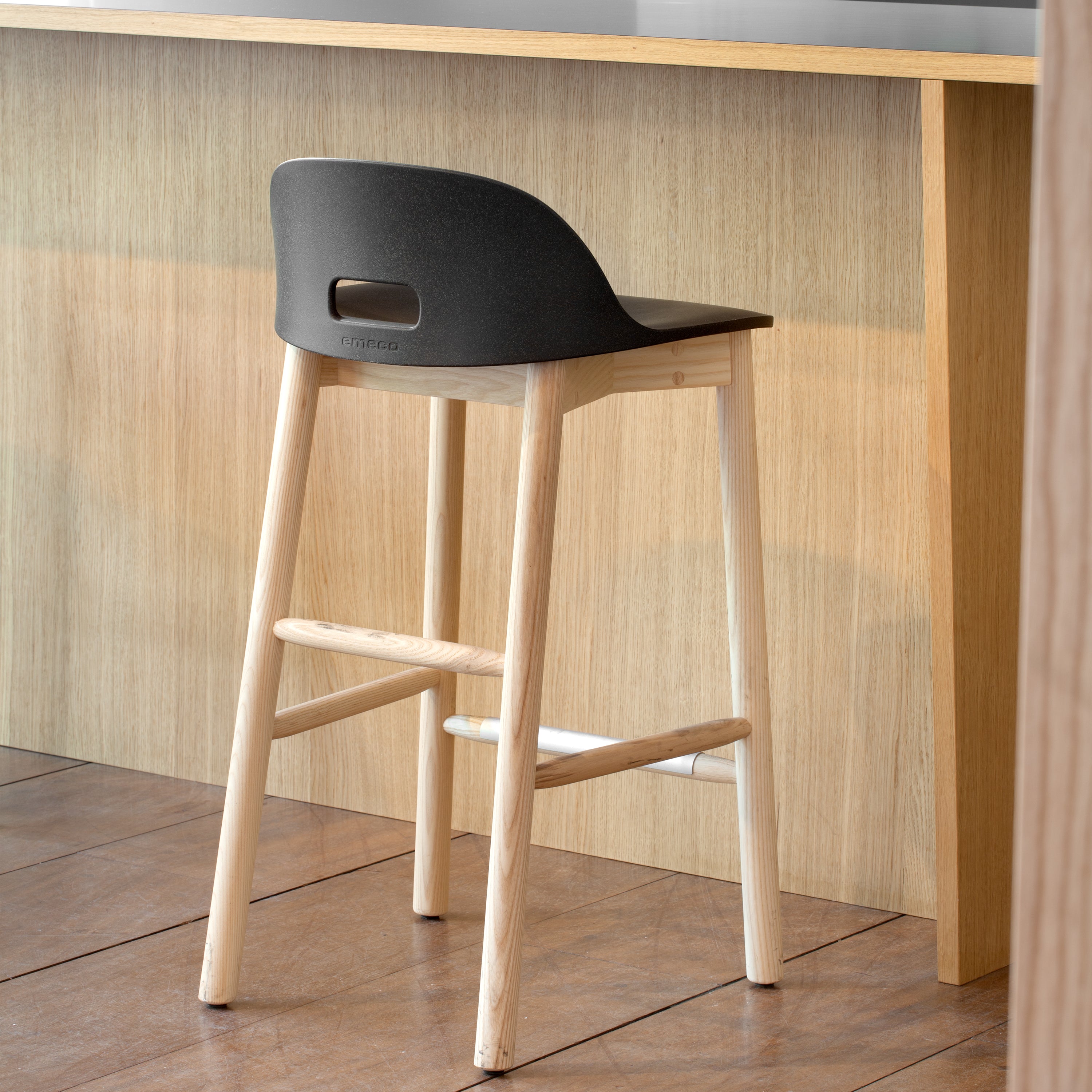 Emeco Alfi Low Back Bar and Counter Stool - 2Modern