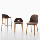 EMECO ALFI BARSTOOL HIGH BACK sgabello con schienale alto