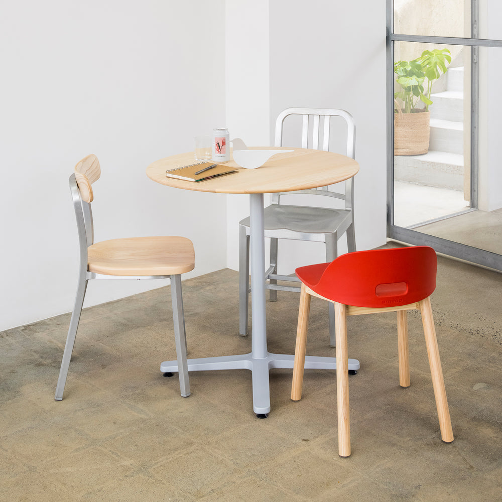 ALFI Low Back Chair