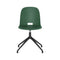 Alfi Work Swivel Chair with All Around Glides  option Green