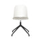 Alfi Work Swivel Chair with All Around Glides  option White