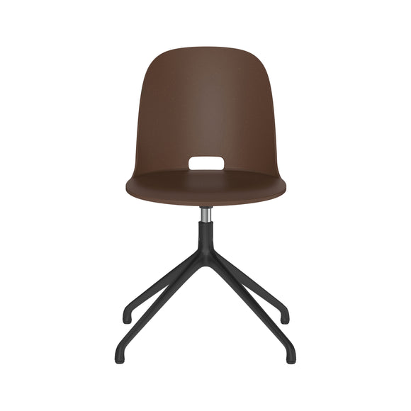 Alfi Work Swivel Chair with All Around Glides