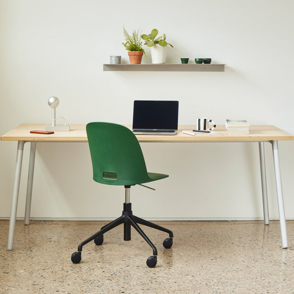 Alfi Work Swivel Chair with Castors