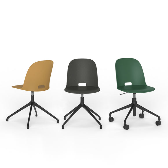 Alfi Work Swivel Chair with Castors
