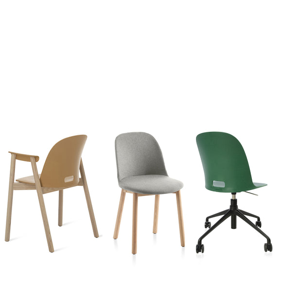 Alfi Work Swivel Chair with Castors