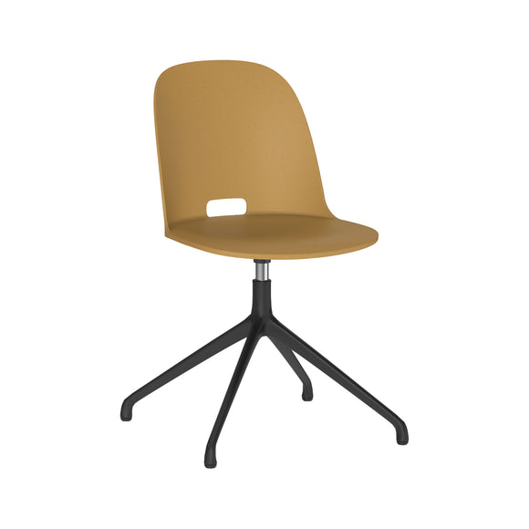 Emeco Alfi Work Swivel Chair with Felt Glides 2Modern
