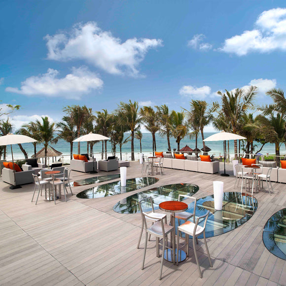 Icon Bar and Counter Stool