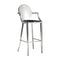 Kong Bar and Counter Stool with Arms  option Kong Seat Pad